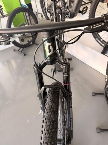 Used Scott Spark RC Team Issue 2026 2026 Mountainbike, Green, 29 — image 5 of 6