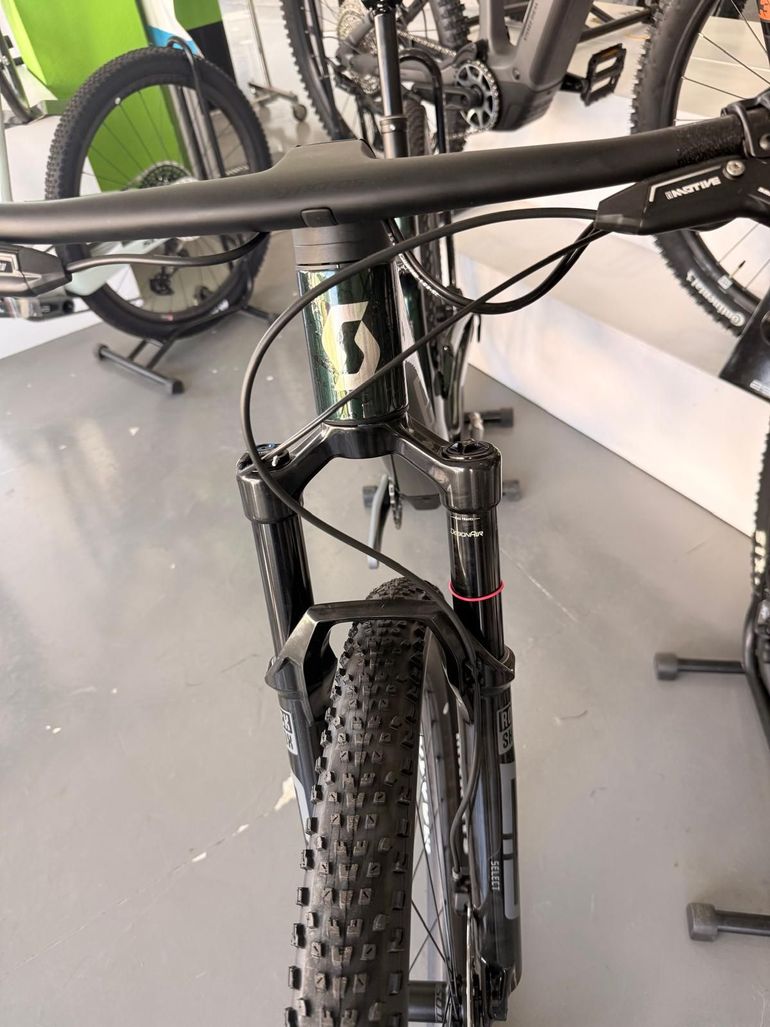 Used Scott Spark RC Team Issue 2026 2026 Mountainbike, Green, 29 — image 5 of 6