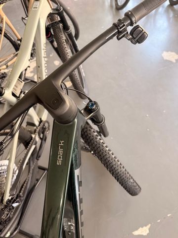 Used Scott Spark RC Team Issue 2026 2026 Mountainbike, Green, 29 — image 4 of 6