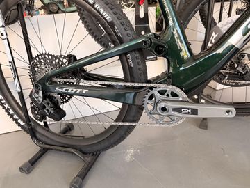 Used Scott Spark RC Team Issue 2026 2026 Mountainbike, Green, 29 — image 2 of 6