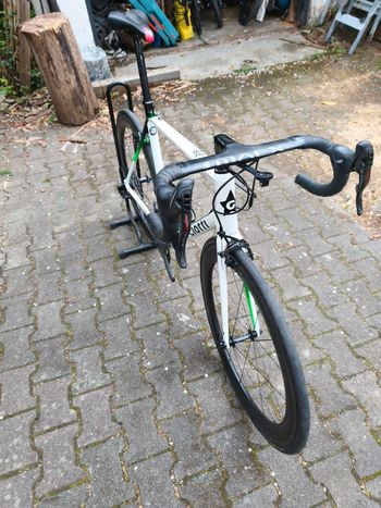 Used Guerciotti E-740 2018 2018 Road & Gravel, Weiß — image 10 of 20