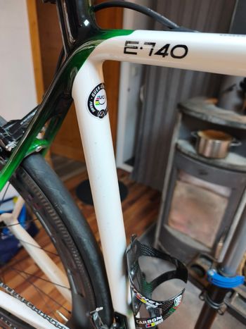 Used Guerciotti E-740 2018 2018 Road & Gravel, Weiß — image 4 of 20