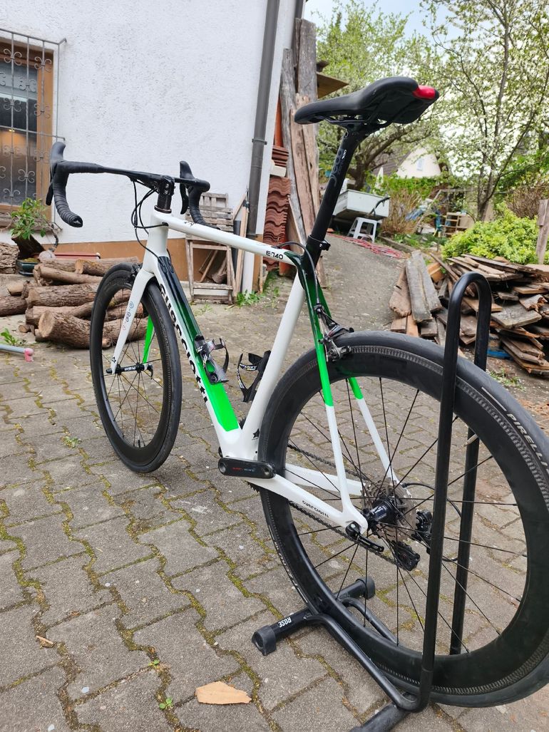 Used Guerciotti E-740 2018 2018 Road & Gravel, Weiß — image 12 of 20