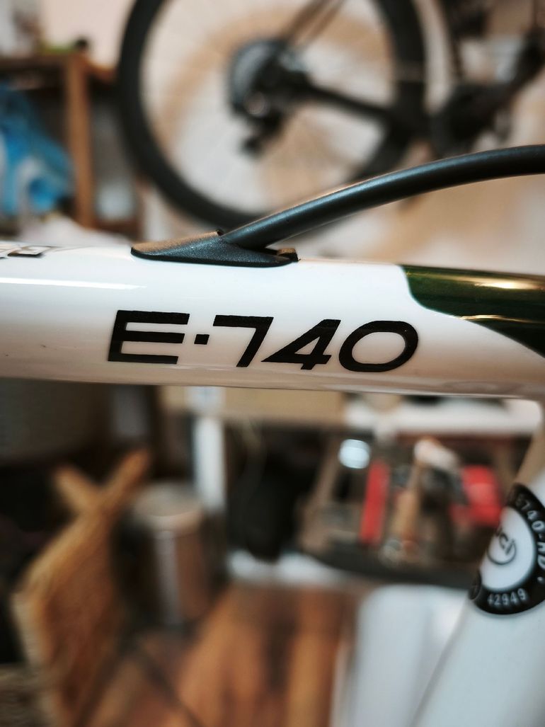 Used Guerciotti E-740 2018 2018 Road & Gravel, Weiß — image 20 of 20