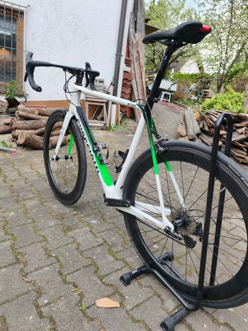 Used Guerciotti E-740 2018 2018 Road & Gravel, Weiß — image 13 of 20