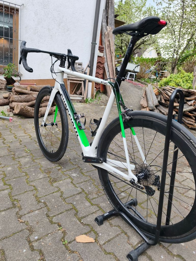 Used Guerciotti E-740 2018 2018 Road & Gravel, Weiß — image 13 of 20