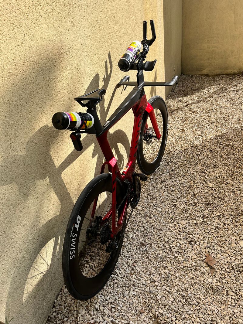 Used Canyon Speedmax CFR Di2 2025 2025 Road & Gravel, Red — image 5 of 11