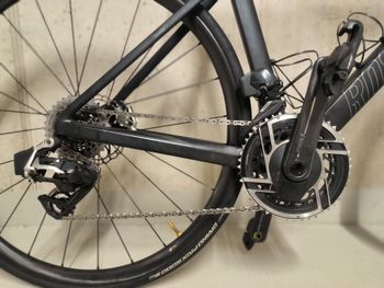 Used Rose Xlite 06 Red AXS 2024 2024 Road & Gravel, Black — image 4 of 4