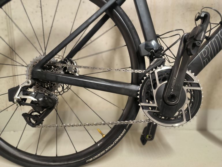 Used Rose Xlite 06 Red AXS 2024 2024 Road & Gravel, Black — image 4 of 4