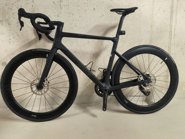 Used Rose Xlite 06 Red AXS 2024 2024 Road & Gravel, Black — image 2 of 4