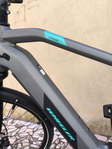 Gebrauchtes Wheeler I-VISION IH 2025 Urban, Hellgrau — Bild 6 von 14