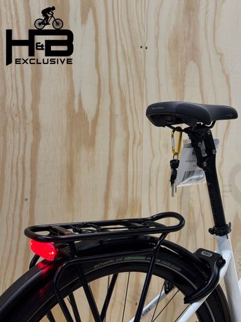 Used KTM Macina Style 720 Shimano XT 2023 Urban, White — image 12 of 15
