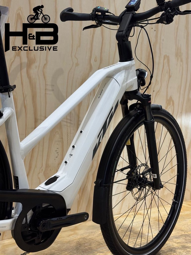 Used KTM Macina Style 720 Shimano XT 2023 Urban, White — image 13 of 15
