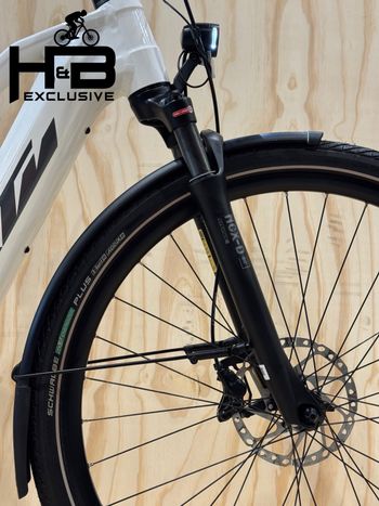 Used KTM Macina Style 720 Shimano XT 2023 Urban, White — image 4 of 15