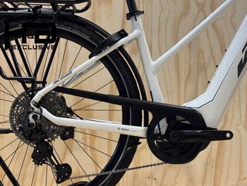 Used KTM Macina Style 720 Shimano XT 2023 Urban, White — image 3 of 15