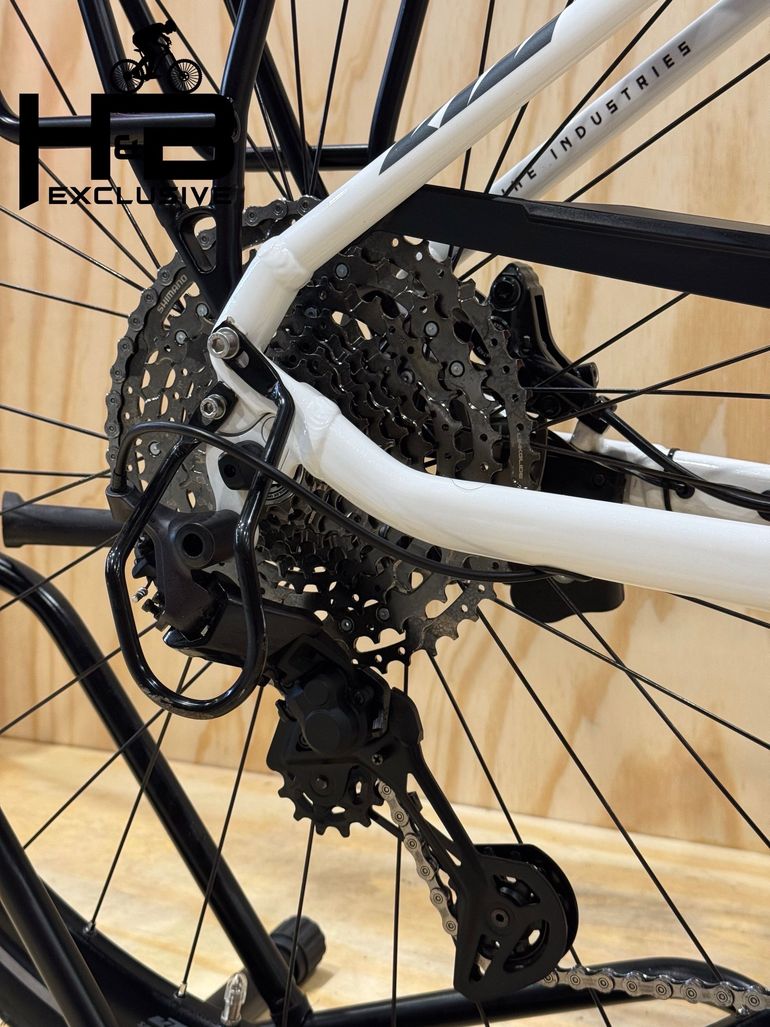 Used KTM Macina Style 720 Shimano XT 2023 Urban, White — image 14 of 15