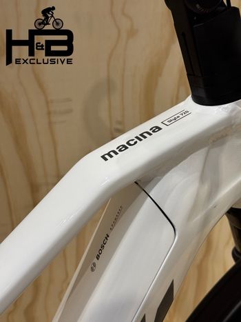 Used KTM Macina Style 720 Shimano XT 2023 Urban, White — image 10 of 15