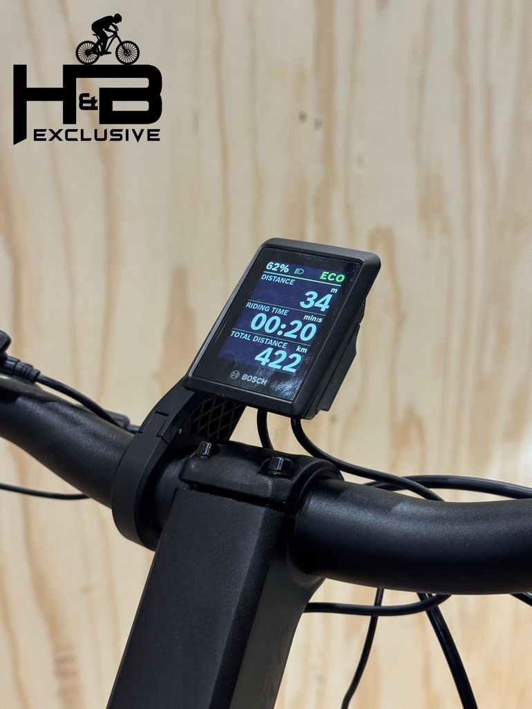 Used KTM Macina Style 720 Shimano XT 2023 Urban, White — image 9 of 15