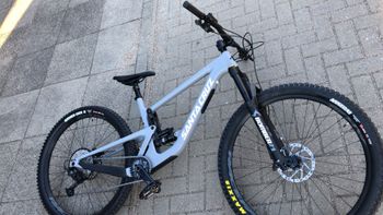 Used Santa Cruz Hightower X01 / Carbon CC / 29 2021 2021 MTB