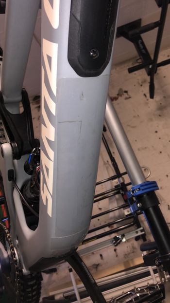 Used Santa Cruz Hightower X01 / Carbon CC / 29 2021 2021 Mountainbike, Light Gray — image 5 of 8