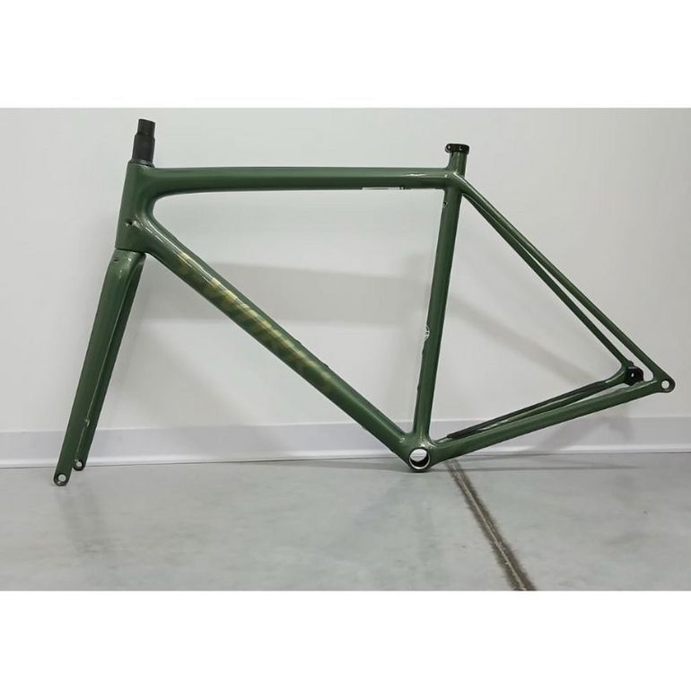 Used Specialized S-Works Crux Frameset 2025 Frameset 2025 Road & Gravel, Green — image 3 of 3