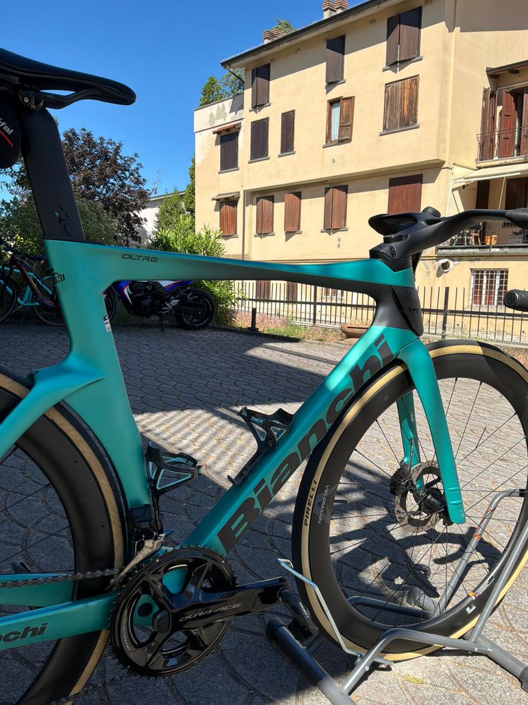 Used Bianchi Oltre PRO Durace Di2 2024 2024 Road & Gravel, Green — image 6 of 6
