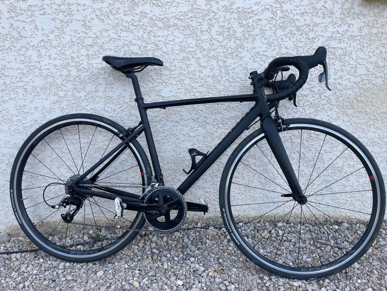 Used Van rysel EDR AF Road Bike, - 105 2021 2021 Road & Gravel, Black — image 1 of 4