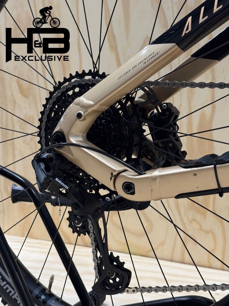 Used Haibike AllTrail 7 Sram SX 2022 Mountainbike — image 11 of 12