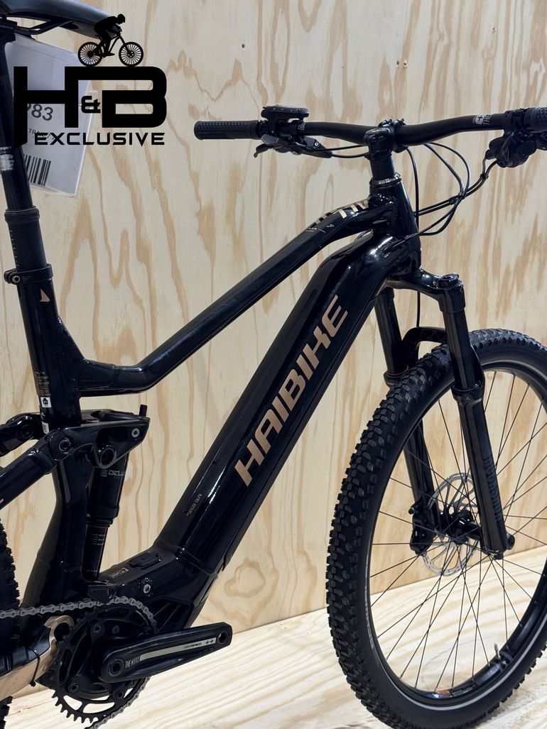 Used Haibike AllTrail 7 Sram SX 2022 Mountainbike — image 10 of 12