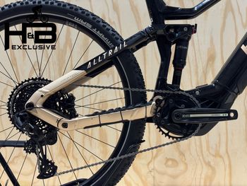 Used Haibike AllTrail 7 Sram SX 2022 Mountainbike — image 3 of 12