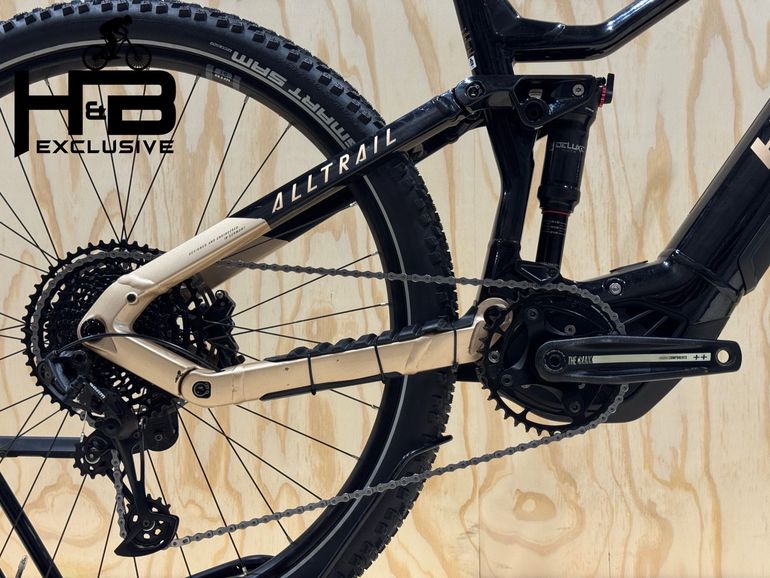 Used Haibike AllTrail 7 Sram SX 2022 Mountainbike — image 3 of 12