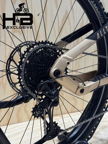 Used Haibike AllTrail 7 Sram SX 2022 Mountainbike — image 12 of 12