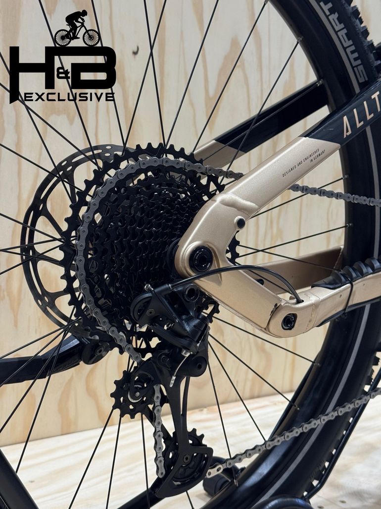 Used Haibike AllTrail 7 Sram SX 2022 Mountainbike — image 12 of 12