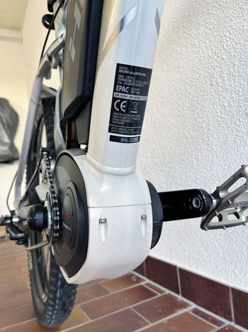 Used Haibike Xduro Allmtn Pro 2015 2015 Mountainbike, White — image 14 of 19