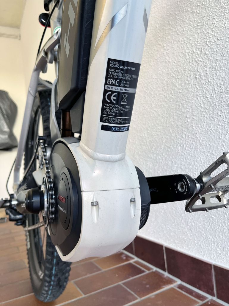 Used Haibike Xduro Allmtn Pro 2015 2015 Mountainbike, White — image 14 of 19