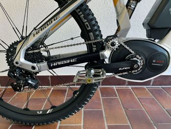 Used Haibike Xduro Allmtn Pro 2015 2015 Mountainbike, White — image 13 of 19