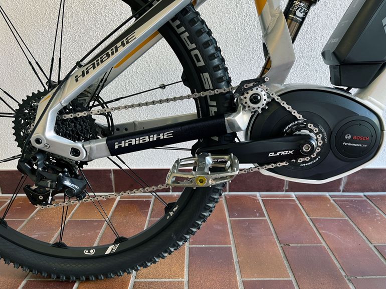 Used Haibike Xduro Allmtn Pro 2015 2015 Mountainbike, White — image 13 of 19