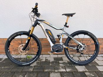 Used Haibike Xduro Allmtn Pro 2015 2015 Mountainbike, White — image 2 of 19