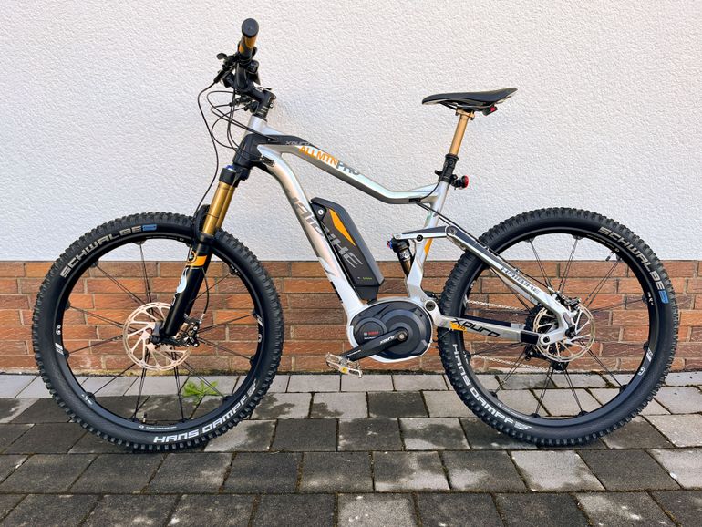 Used Haibike Xduro Allmtn Pro 2015 2015 Mountainbike, White — image 2 of 19