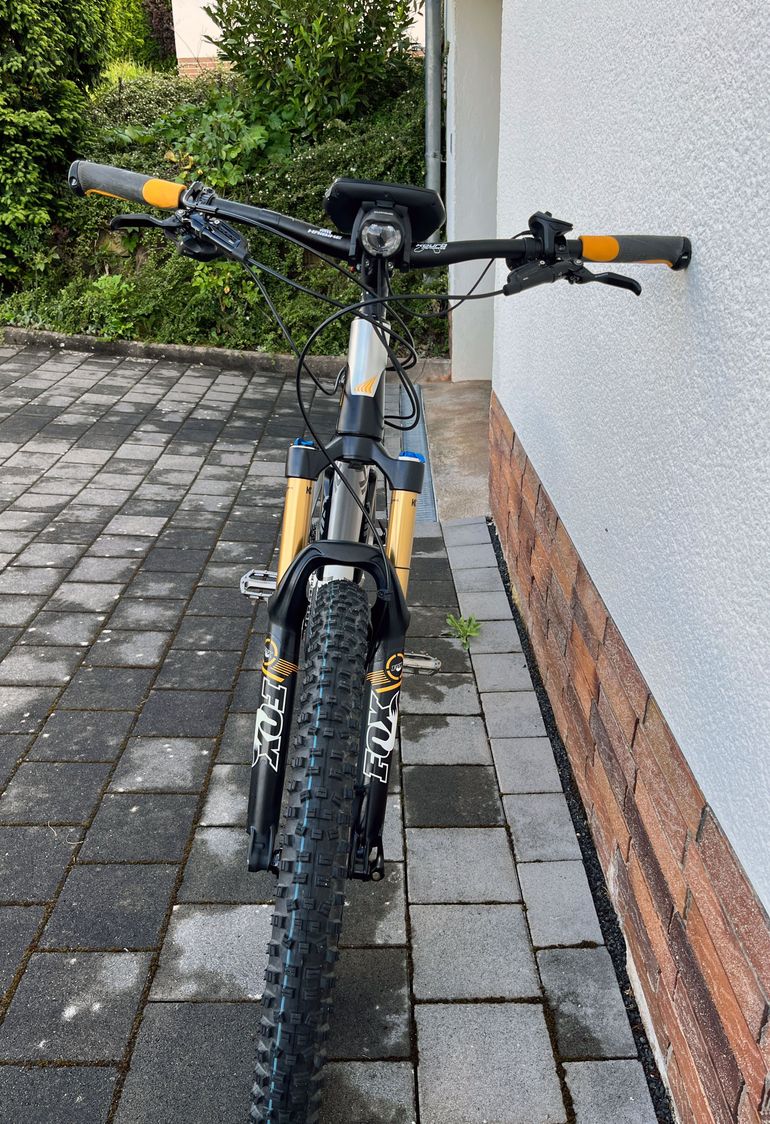 Used Haibike Xduro Allmtn Pro 2015 2015 Mountainbike, White — image 15 of 19