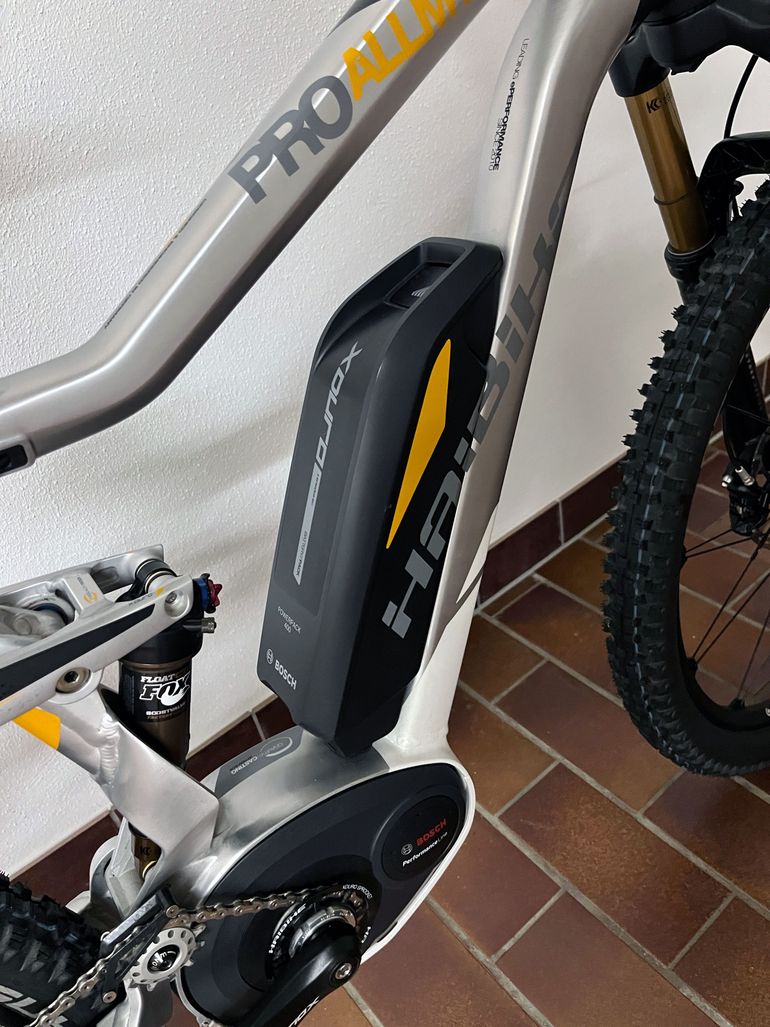 Used Haibike Xduro Allmtn Pro 2015 2015 Mountainbike, White — image 9 of 19