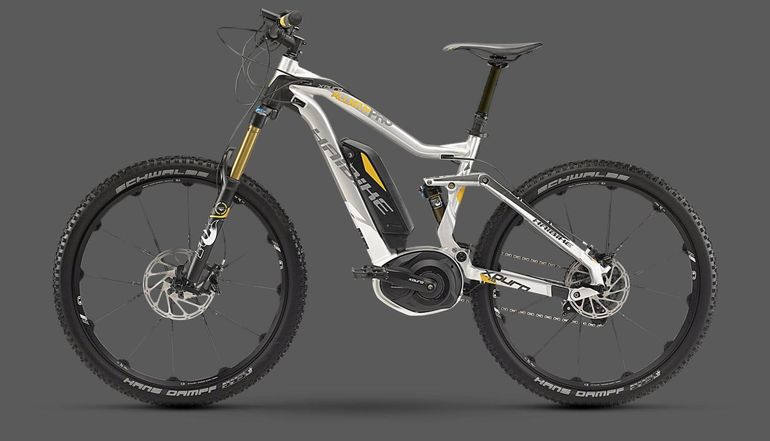 Used Haibike Xduro Allmtn Pro 2015 2015 Mountainbike, White — image 1 of 19
