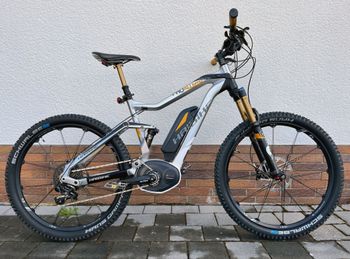 Used Haibike Xduro Allmtn Pro 2015 2015 Mountainbike, White — image 3 of 19