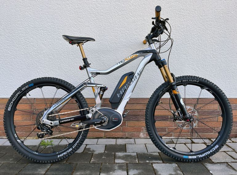 Used Haibike Xduro Allmtn Pro 2015 2015 Mountainbike, White — image 3 of 19