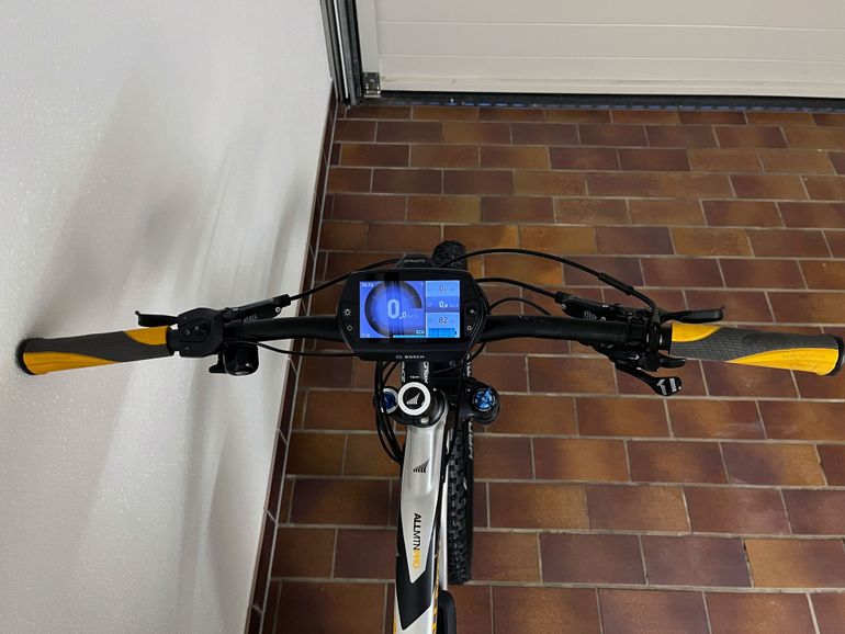 Used Haibike Xduro Allmtn Pro 2015 2015 Mountainbike, White — image 7 of 19