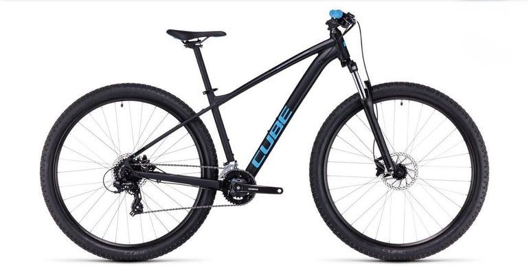 Used CUBE Aim Shimano Tourney 2023 Mountainbike, Blau — image 1 of 3
