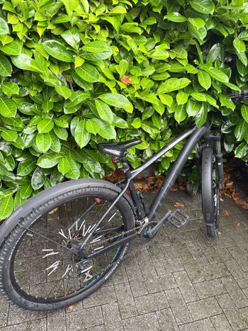 Brugt CUBE Aim Shimano Tourney 2023 Mountainbike — billede 2 af 3
