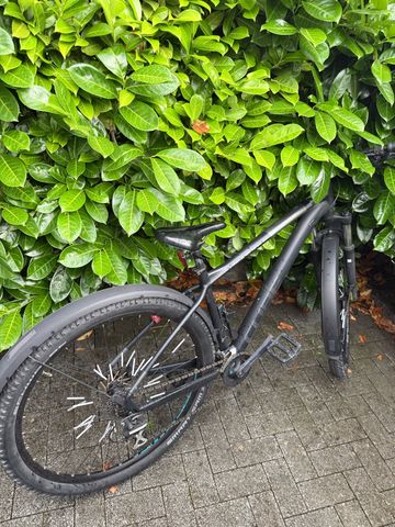 Tweedehands CUBE Aim Shimano Tourney 2023 Mountainbike — afbeelding 2 van 3