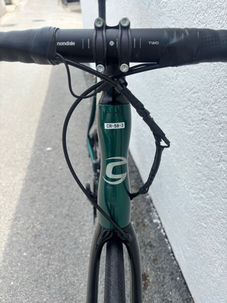 Used Cannondale Synapse Carbon Disc Ultegra Di2 2021 2021 Road & Gravel, Green — image 10 of 11