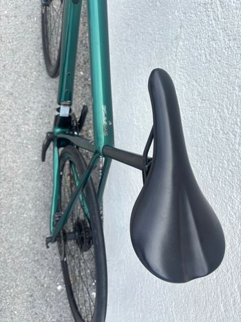 Used Cannondale Synapse Carbon Disc Ultegra Di2 2021 2021 Road & Gravel, Green — image 6 of 11